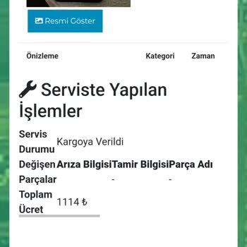 Garantili Telefonda Beklenmedik Ücret Talebi