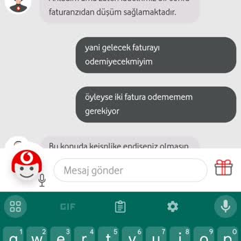 Vodafone Fatura Sorunu Ve Dijital Abonelik Şikayeti