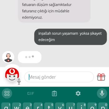 Vodafone Fatura Sorunu Ve Dijital Abonelik Şikayeti