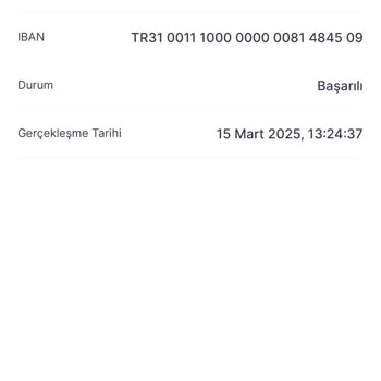 Eksik Bakiye Ve Gizli Komisyon Şikayeti