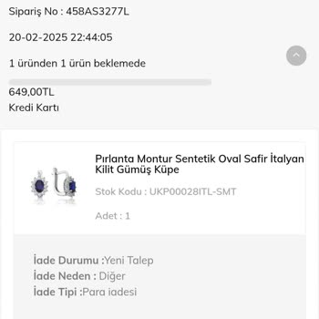 İade Sürecinde 20 Gündür Bekleyen Müşteri Mağduriyeti