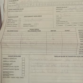 Uğur Derin Dondurucu: Bitmeyen Arızalar Ve Hayal Kırıklığı