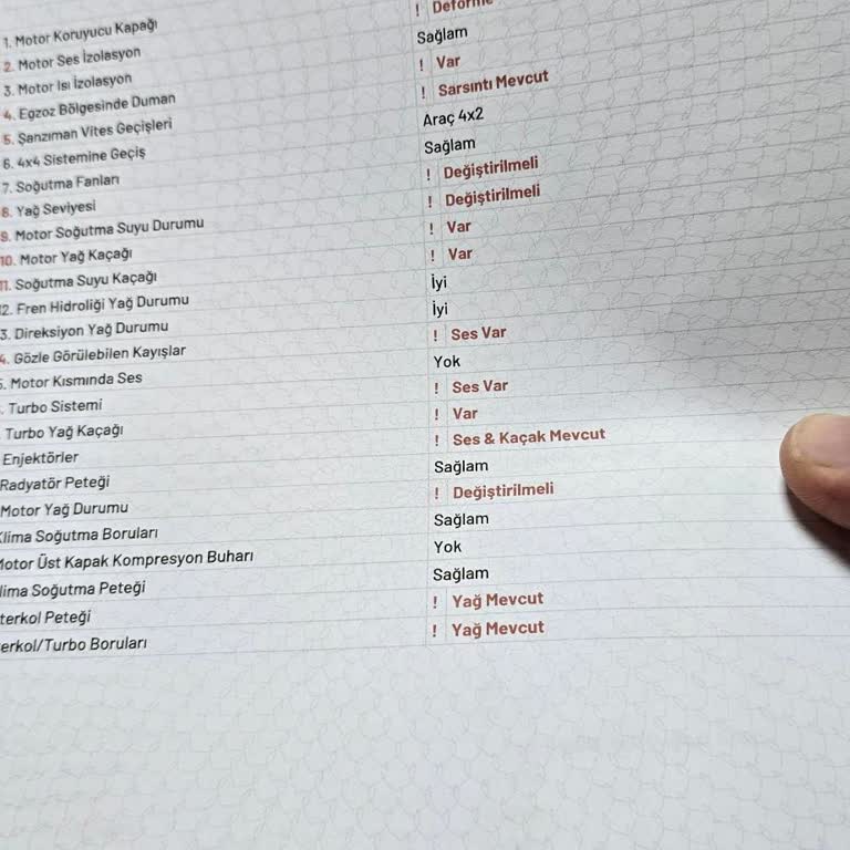 Ekspertizde Eksik Bilgilendirme Ve Mağduriyet