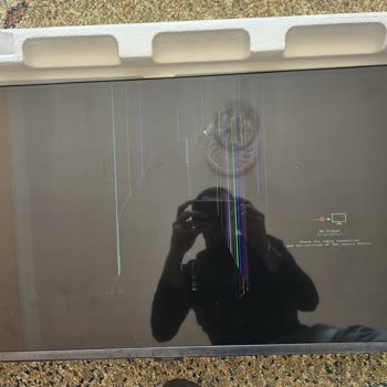Hasarlı Monitör Teslimatı Ve Taşıma Sorunu