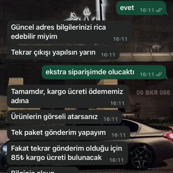 Sipariş Ve İade Sürecindeki Uzun Gecikme Sorunu