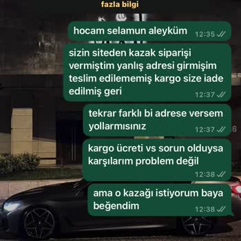 Sipariş Ve İade Sürecindeki Uzun Gecikme Sorunu