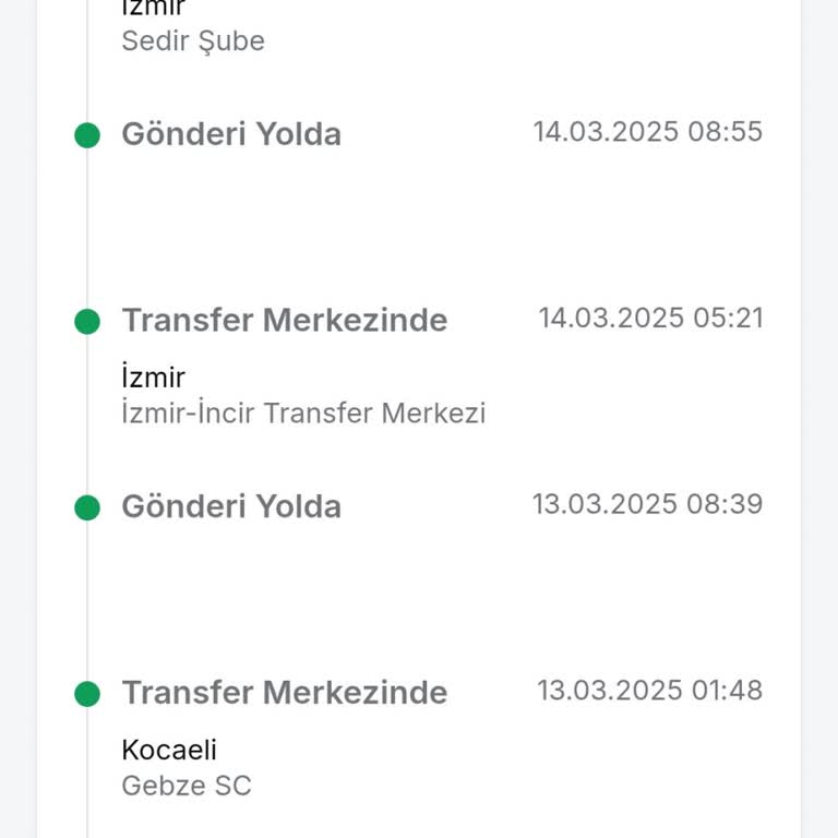 Kargo Teslimatında Yaşanan Gecikme Ve Hayal Kırıklığı
