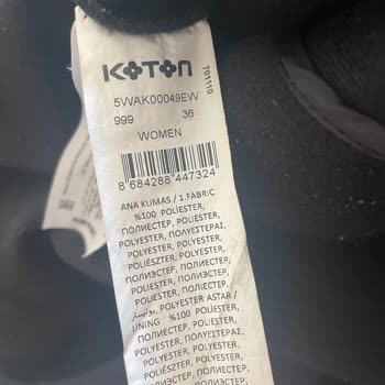 Koton Mağazasında İade Ve Değişim Sorunu