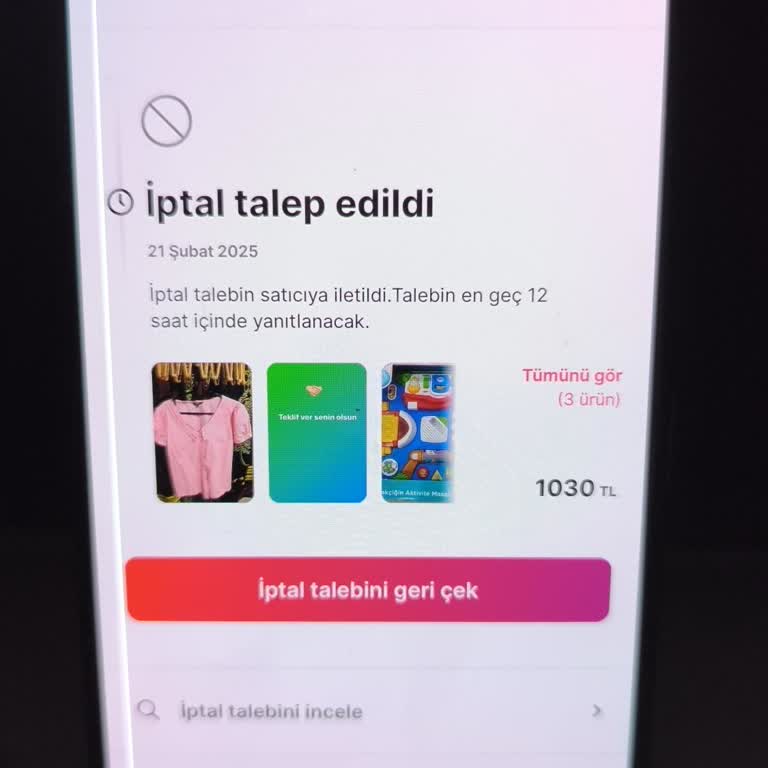Gardırop Mağduriyeti: İptal Ve İade Sorunları
