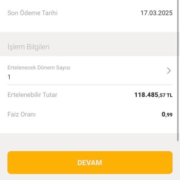 VakıfBank Ekstre Taksitlendirme Kampanyası Mağduriyeti!