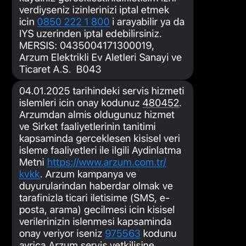 Arzum Çaycı Ve Sorunlu Teknik Servis Deneyimi