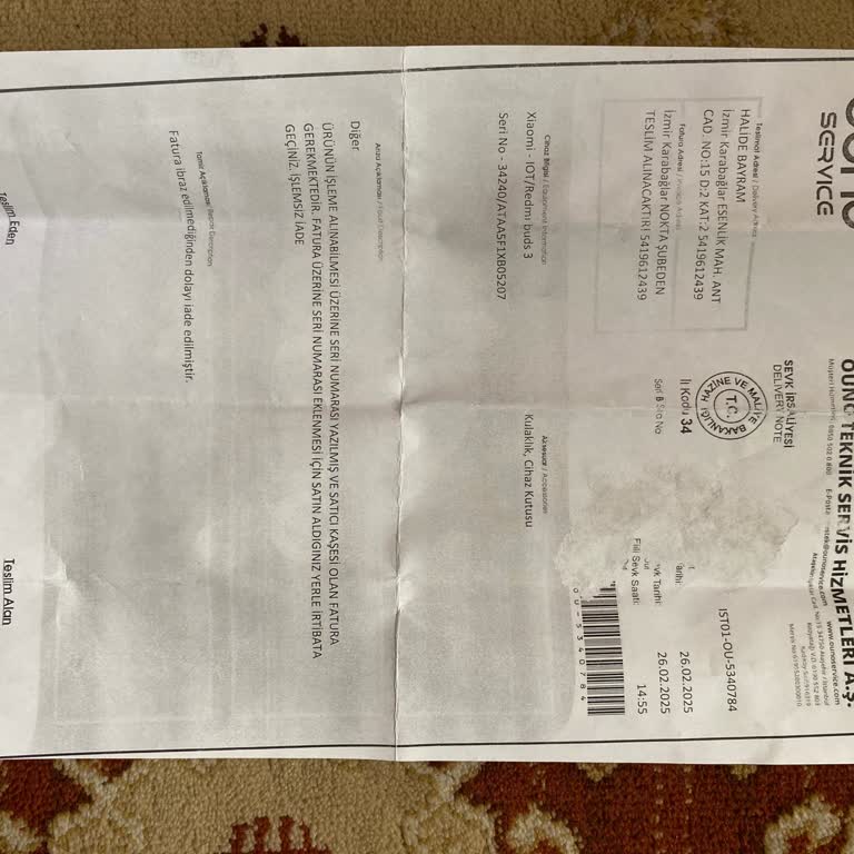 A101'den Aldığım Kulaklık Ve Garanti Süreci Sorunu