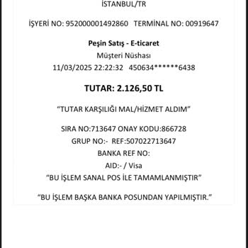 Yanlış Kart Yüklemesi Ve İade Sorunu