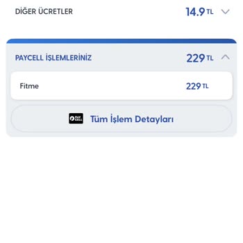 Faturama Yansıtılan Bilinmeyen Ücretler
