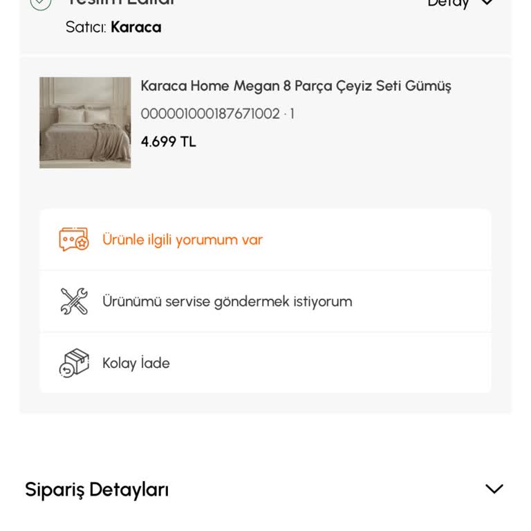 Kolay İade Mağduriyeti: Karaca'da Müşteri Hizmetleri Sorunu