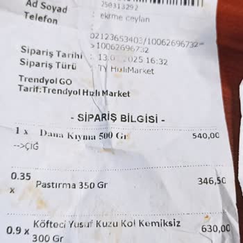 Eksik Ürün Ve Çözüm Bulamayan Müşteri Hizmetleri