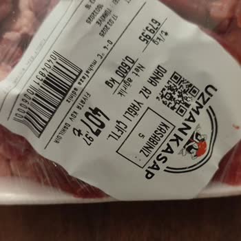 Siparişimdeki Et Kalitesi Ve İade Süreci Sorunu