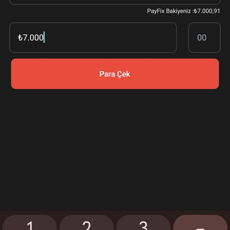 Pay-Fix'te Para Çekim Sorunu Ve Aciliyet