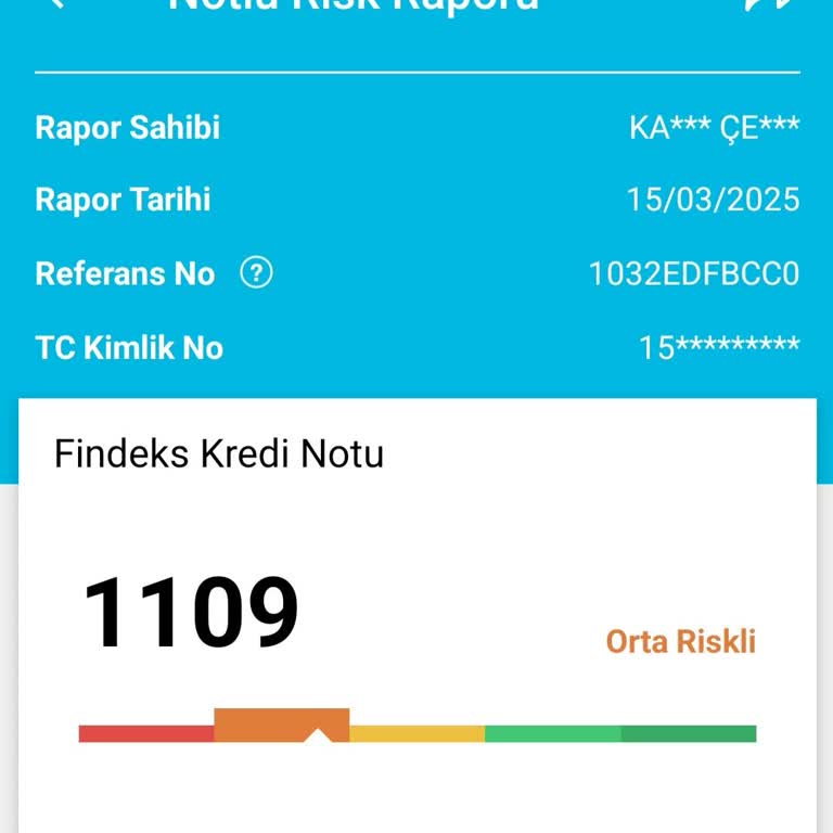 Findeks Puanı Yanlış Değerlendiriliyor: Acil Düzeltme Talebi