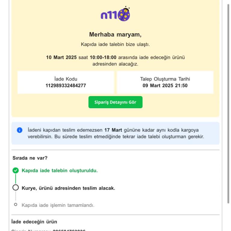 İade Sürecinde Yaşanan Sorunlar Ve Kötü Hizmet Deneyimi