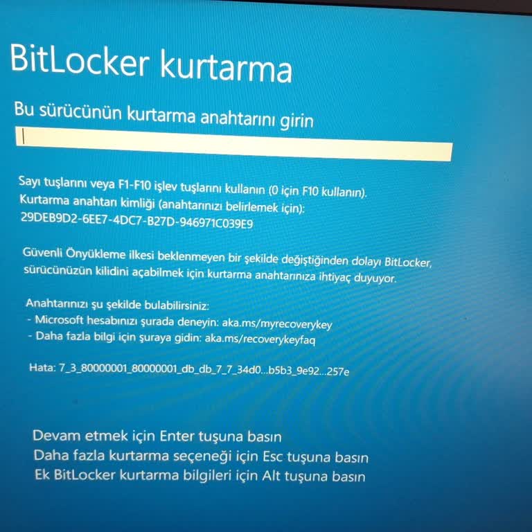 MSI Bilgisayarımın Çözülmeyen Arıza Sorunu
