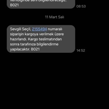 Sinoz Siparişim İptal Edildi Cevap Yok Para İadesi Bekliyorum