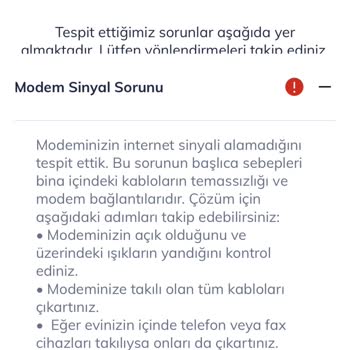 Türk Telekom Fiber Geçişinde Bağlantı Sorunları Ve İlgisizlik