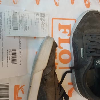 Puma Ayakkabıda Erken Yırtılma Ve FLO'nun İlgisizliği