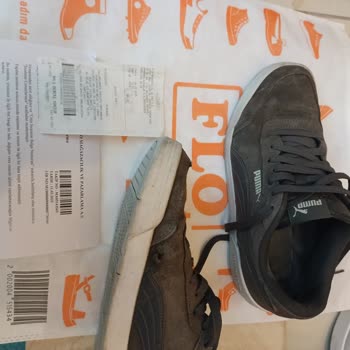 Puma Ayakkabıda Erken Yırtılma Ve FLO'nun İlgisizliği