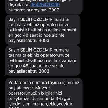 Vodafone Operatör Değişikliği Kabusu: Aktif Olmayan Hat Ve Çözülmeyen Sorunlar