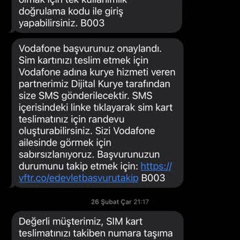 Vodafone Operatör Değişikliği Kabusu: Aktif Olmayan Hat Ve Çözülmeyen Sorunlar