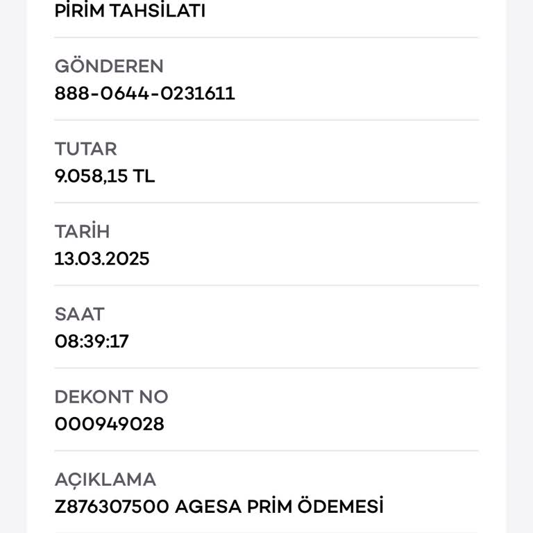 Haksız Sigorta Ücreti Kesintisi