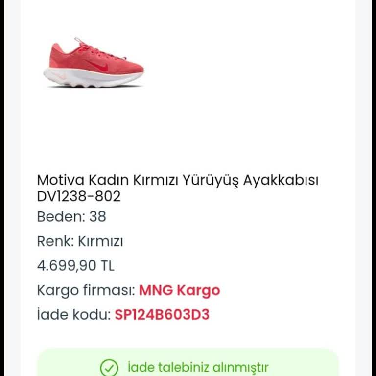 İade Edilmeyen Ürün Ve Ödenen Para Sorunu