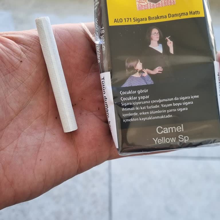 Son Sigara Kabusu: Filtresiz Paket Şoku