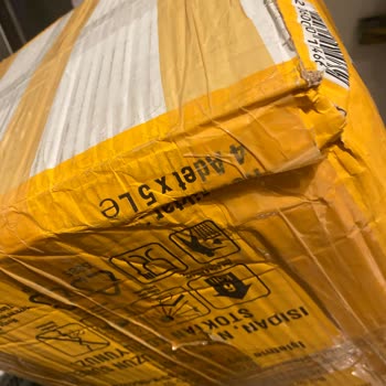 Yurtiçi Kargo Kargoyu Kırık Şekilde Teslim Etti!