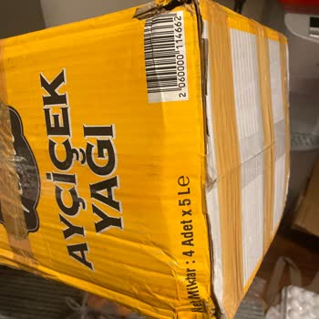 Yurtiçi Kargo Kargoyu Kırık Şekilde Teslim Etti!