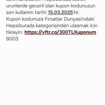 Vodafone Ve Hepsiburada Arasında Kaybolan Promosyon Kodu