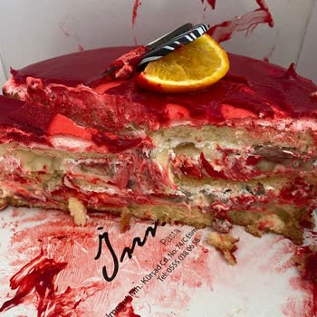 İnna Pasta&Bistro Sağlıksız Pasta Ve Saygısız İşletme Sahibi