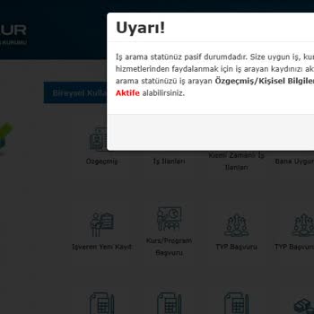 İŞKUR Sistem Hatası Yüzünden Başvuru Kaçırıldı