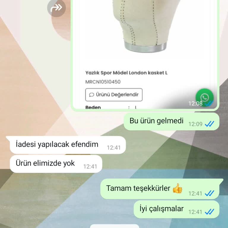 Eksik Ürün Ve İade Sorunu: Müşteri Memnuniyeti Sağlanmadı