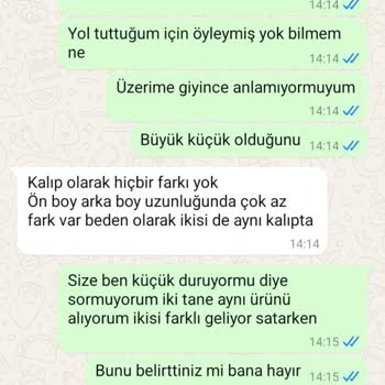 Yanlış Marka Ürün Ve İade Sorunu