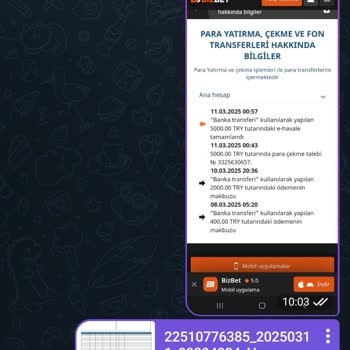 Bizbet Sitesinde Çekim Talebim Neden Sonuçlanmıyor