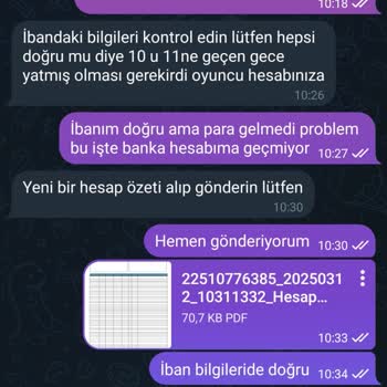 Bizbet Sitesinde Çekim Talebim Neden Sonuçlanmıyor