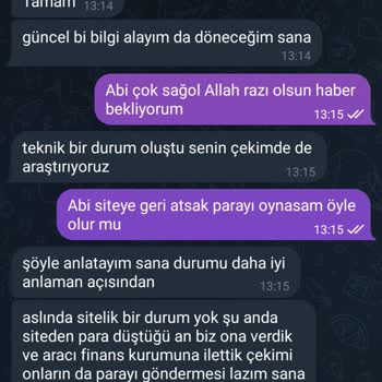 Bizbet Sitesinde Çekim Talebim Neden Sonuçlanmıyor
