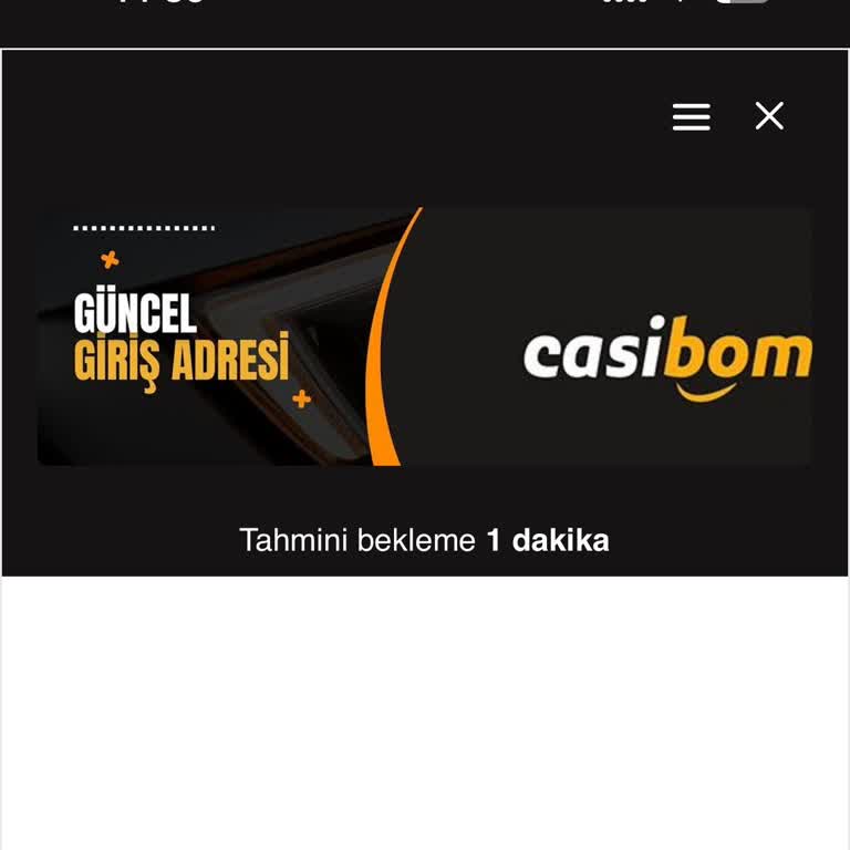 Casibom Canlı Destek Ve Para Transferi Sorunu!