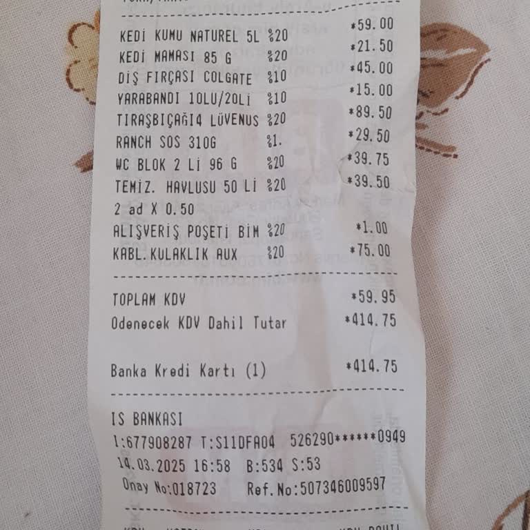 BİM Müşteri Hizmetlerinde Saygısızlık Ve İade Sorunu