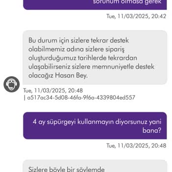 Dyson Süpürgenin Kronik Sorunu Ve Müşteri Hizmetleri Engeli