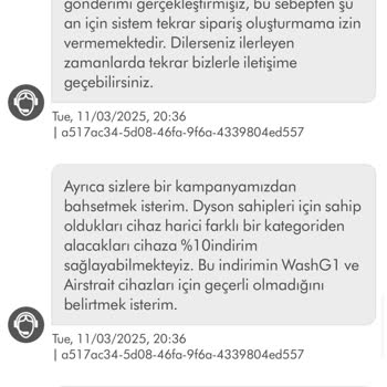 Dyson Süpürgenin Kronik Sorunu Ve Müşteri Hizmetleri Engeli