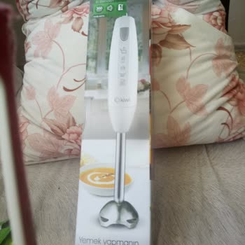 Bozuk Blender Ve İade Sorunu: İki Tane Blenderla Kaldım