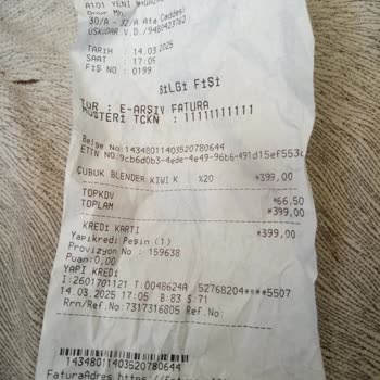 Bozuk Blender Ve İade Sorunu: İki Tane Blenderla Kaldım